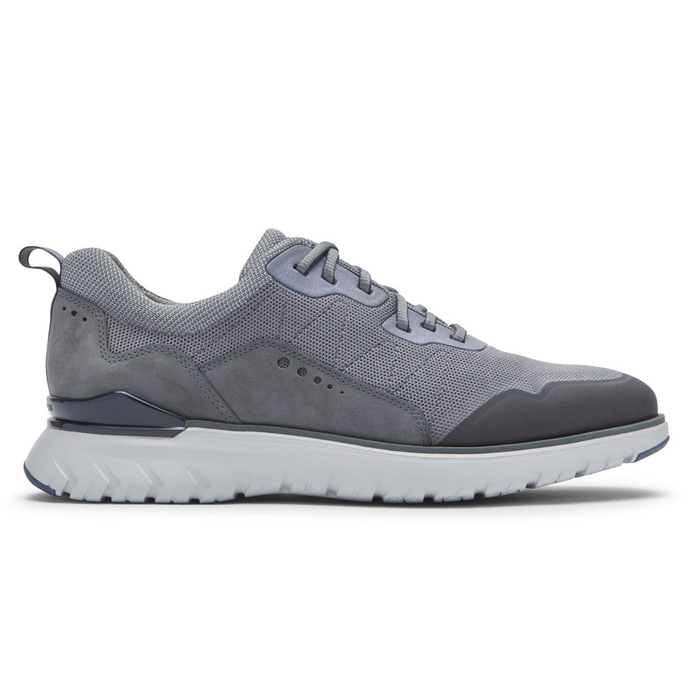 Rockport Mens Sneakers Grey - Total Motion Sport Mudguard - UK 473-LKOSCE